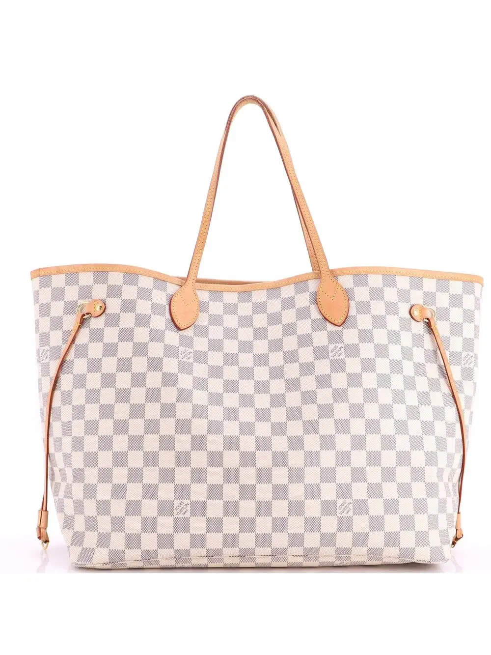 Louis Vuitton Neverfull Nm Tote Damier #281589L20B